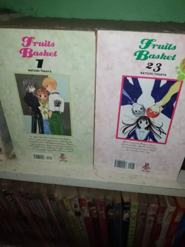 Coleção fruits basket completa primeira edição