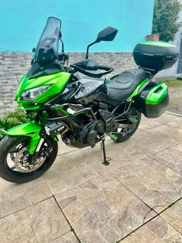 Kawasaki 21 ( zerada único dono )