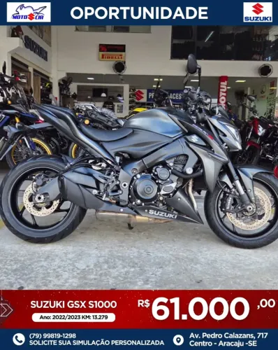 SUZUKI GSX S1000