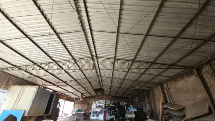 COBERTURA / TELHADO METÁLICO À VENDA