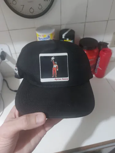 Boné McLaren Ayrton Senna