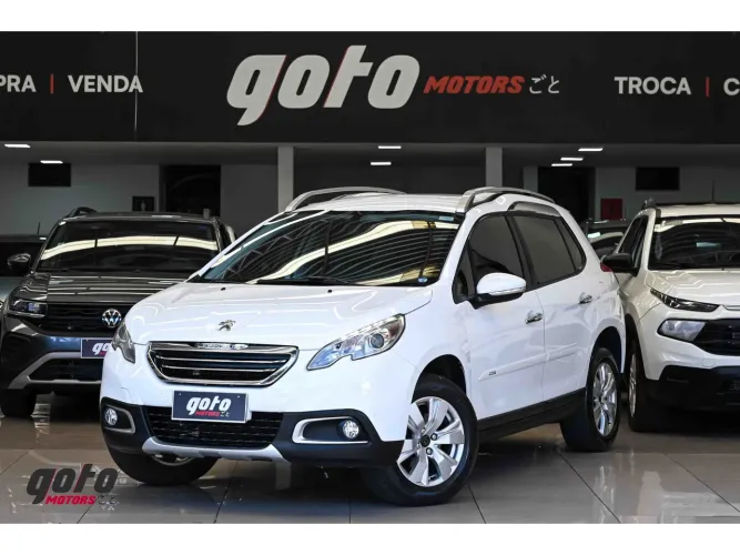 Peugeot 2008 Allure 1.6 Flex 16V 5P Aut. 2017