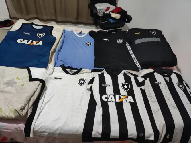 Camisas oficiais botafogo