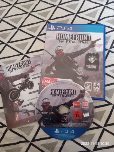 Homefront the revolution PS4 faço Olx pay