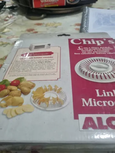 Chips para microondas 