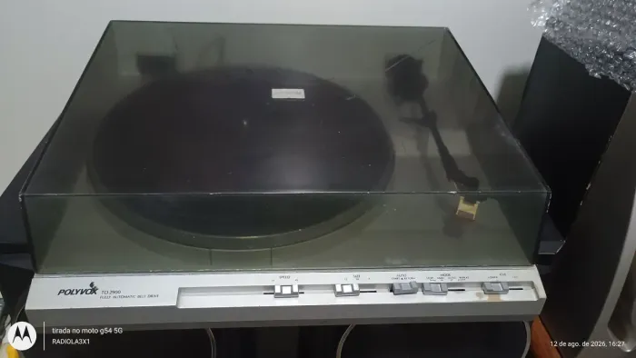 Toca discos polyvox TD2900