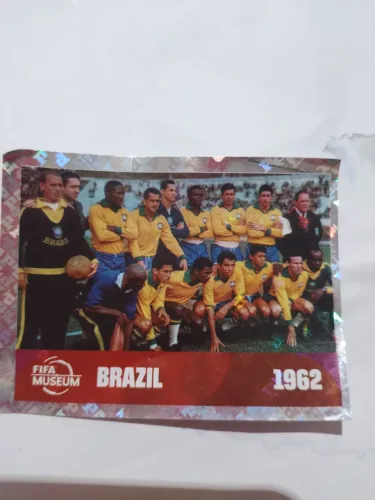 Figurinha rara 50 reais