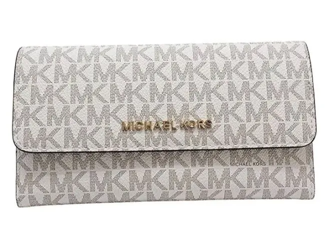 Carteira michael kors monograma