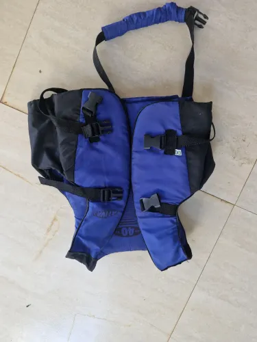 Colete infantil 40kg