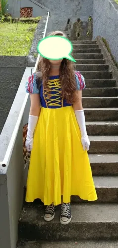 FANTASIA INFANTIL - BRANCA DE NEVE 