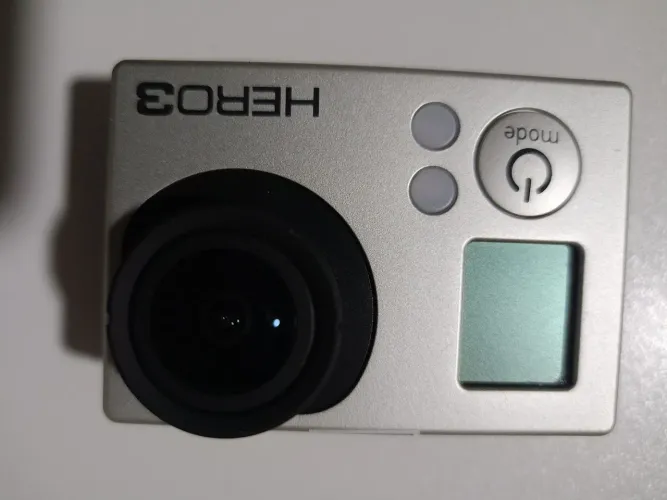 GoPro Hero 3 Silver Editions  