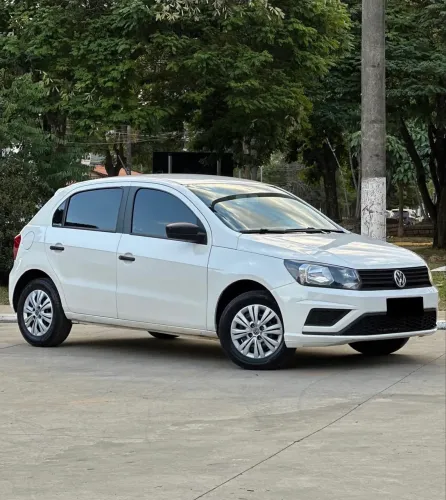 Volkswagen Gol Geração VII 1.0 12V Flex Mec. 4P 2021