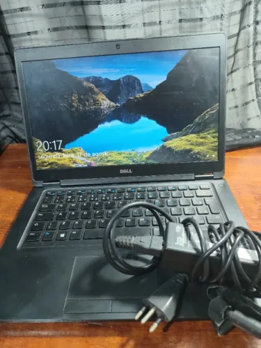 Notebook Dell icore 5 8gb 128gb