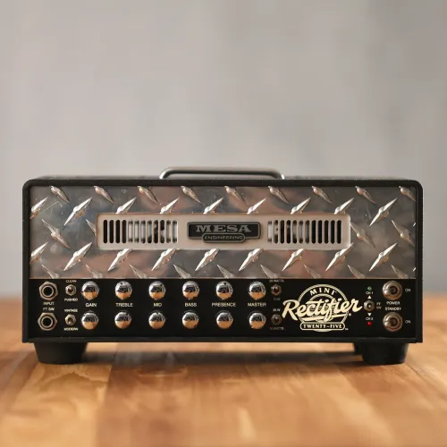 Amplificador Guitarra Valvulado Mesa Boogie Mini Rectifier 25w