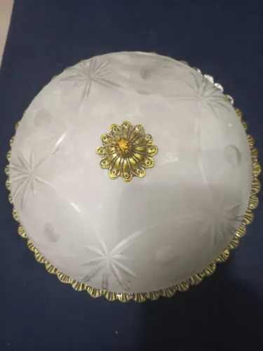 Luminária Planflon Relíquia 1950