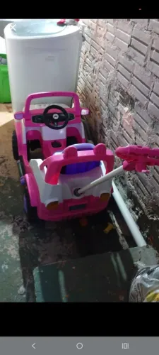 Carrinho de passeio