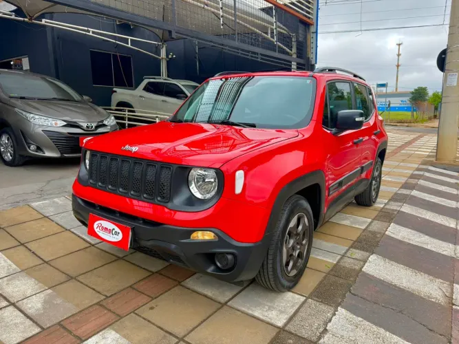 Jeep Renegade Sport 1.8 4X2 Flex 16V Mec. 2019