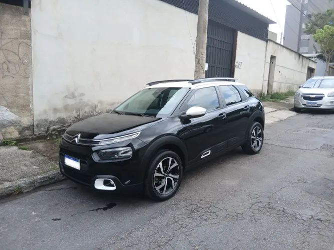 Citroen C4 Cactus Shine Pack 1.6 Turbo Flex Aut. 2020