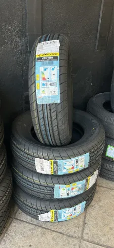 Pneus Novos 185/70/14 JK + Balanceamento + Instalação