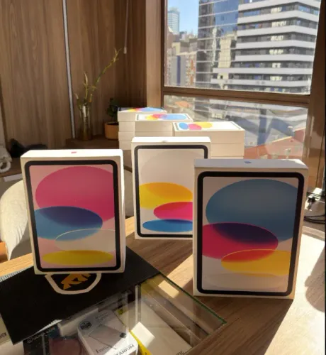 iPad 11ª Geração 11' 128GB Wi-Fi - Rosa | Lacrado
