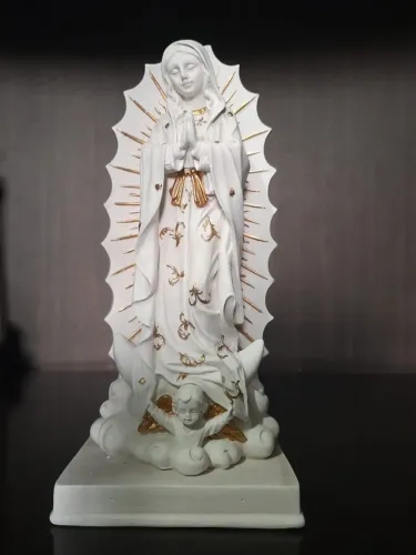 Imagem Nossa Senhora de Guadalupe em Gesso
