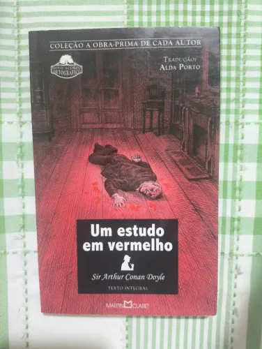 Livro - Um estudo em vermelho