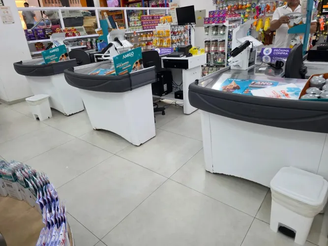 Checkouts caixa