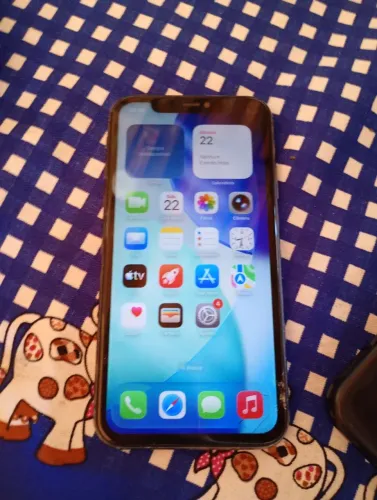 iPhone 11 128 GB Tela trincada