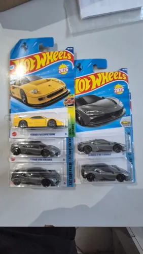 Ferrari Hot Wheels