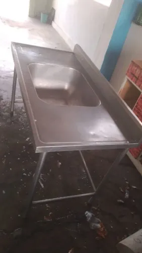 Balcão Cuba inox