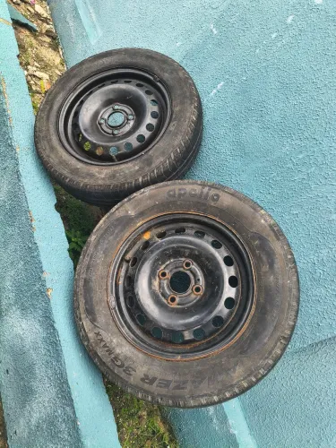 Estepe aro 14, roda aro 14, rodão aro 14, pneu aro 14, estepe para carro.