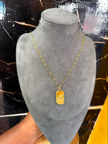 Vendo esse cordão de ouro