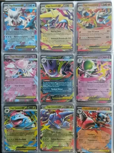 Cartas Pokemon Copag Ultra Raras originais