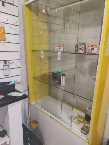 Vitrine para loja