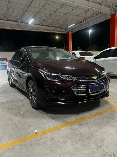 Chevrolet Cruze LTZ 1.4 16V Turbo Flex 4P Aut. 2017