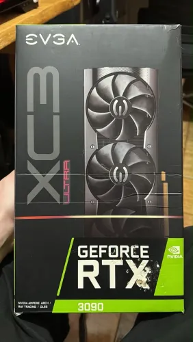 Placa de vídeo Rtx 3090 