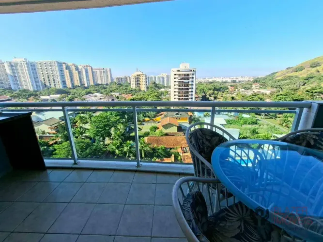 Condomínio Maison du Soleil - 2 quartos com 1 suíte - Recreio dos Bandeirantes