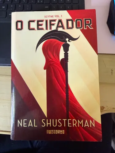 Livro - O ceifador - Neal Shusterman