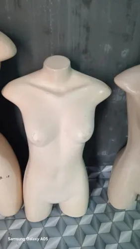 Vendo esses manequins