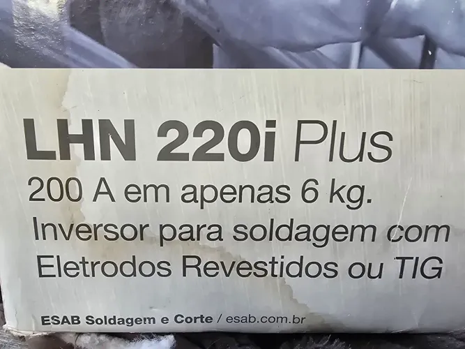 Inversor para soldagem Tig e eletrodos