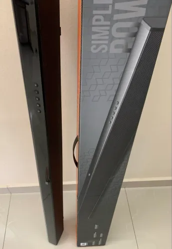 Som JBL controle e Bluetooth