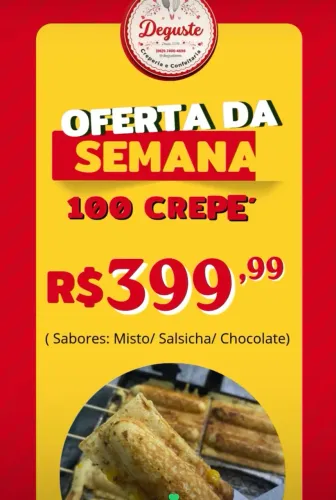 Barraca Gourmet de Lanches