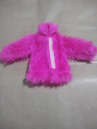 Casaco de Barbie 