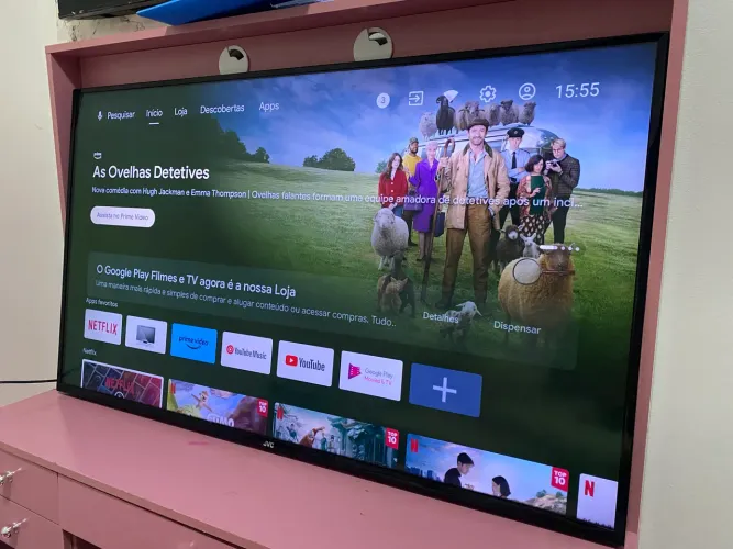 TV SMART ANDROID 50 polegadas
