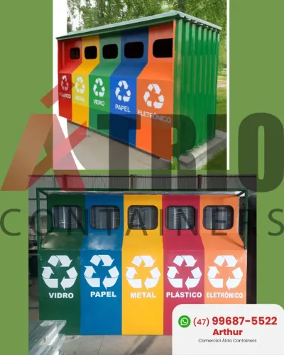 Container Eco ponto 7