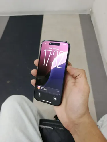 iPhone 15 Preto 256Gb - Bateria 89% - Uso pessoal