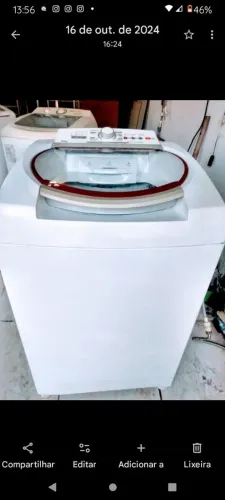 Linda máquina de lavar Brastemp 11kg.