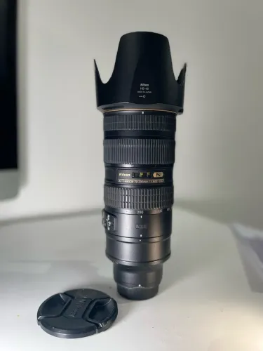 Objetiva Nikon 70-200 F 2.8 VR( defeito no autofoco)
