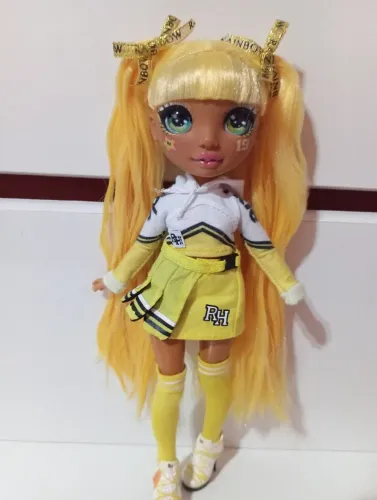 Rainbow high Sunny Cheerleader