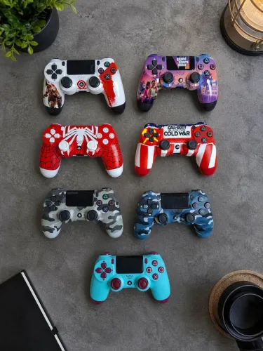Controles de ps4 personalizados sem fio
